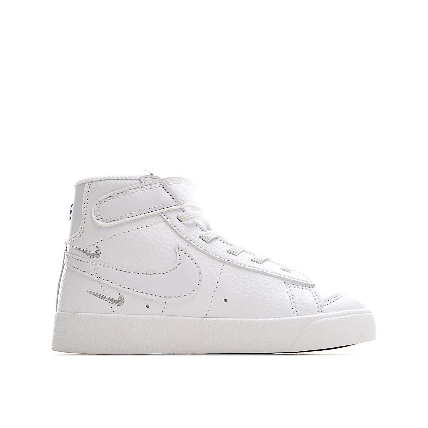 Kids Nike Blazer Mid Triple White