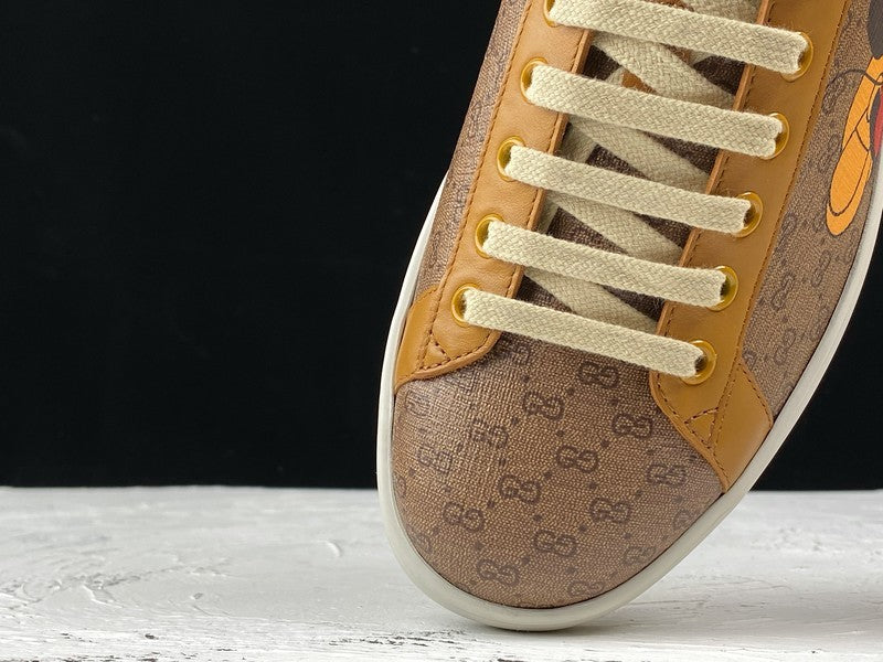 Gucci Ace 'Disney' Brown