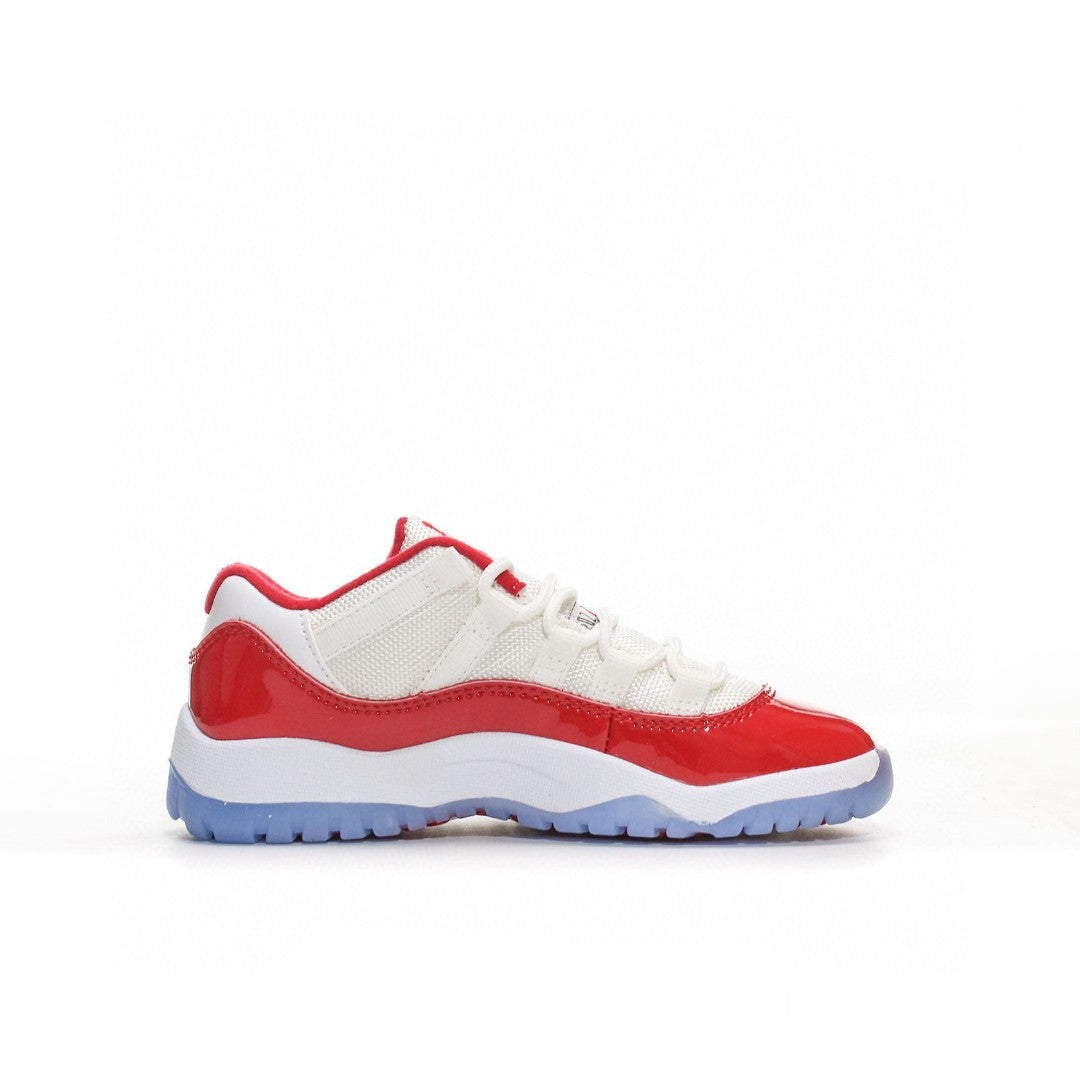 Kids Air Jordan Retro 11 Low 'Cherry' GS