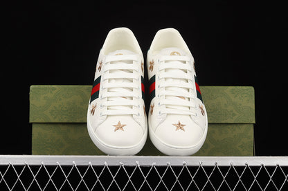 Gucci Ace 'Bees and Stars' White Green