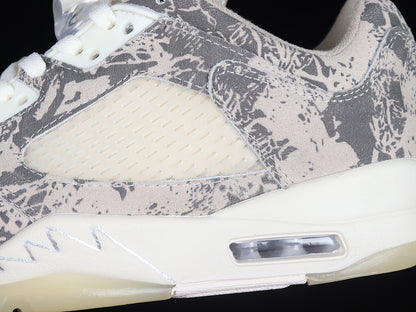 Air Jordan Retro 5 Low Expression Coconut Milk-White