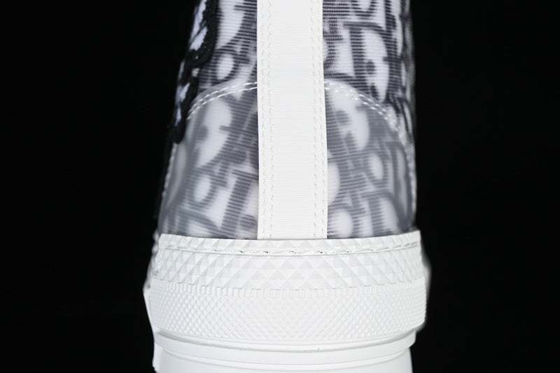 Dior And Shawn B23 High Top Bee Embroidery