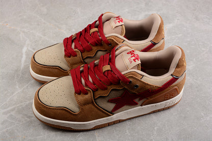 BATHING APE® Sk8 Sta 'Wheat Red'