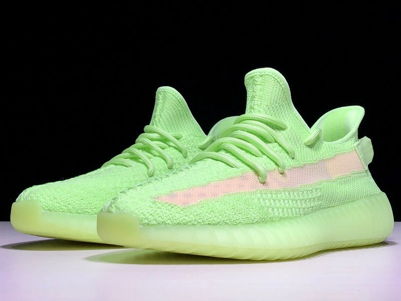 Adidas Yeezy Boost 350 V2 Gid Glow Green