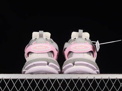 Balenciaga Track Dark Grey-Pink