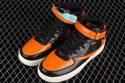 Air Force One High  X Travis Scott Black/Orange/White