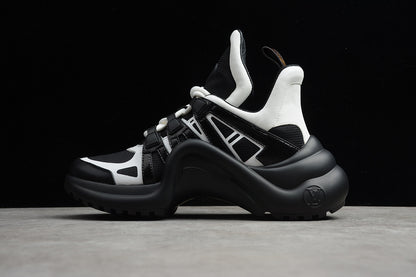 Louis Vuitton Archlight Trainer Black White