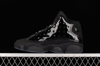 Air Jordan Retro 13 Cap And Gown Black