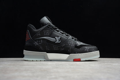 Louis Vuitton Mid Eclipse Black Red Grey