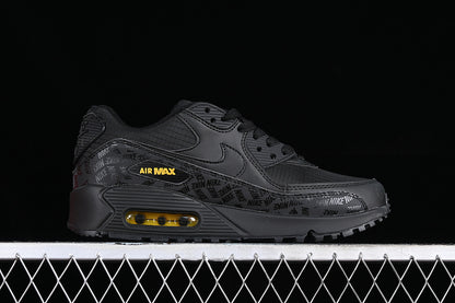 Air Max 90 Black-Gold