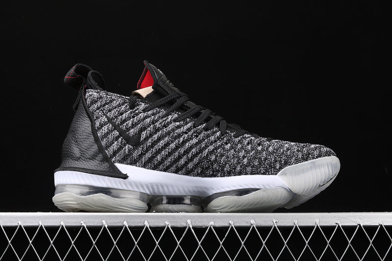 Nike LeBron 16 EP Oreo Black Metallic Silver