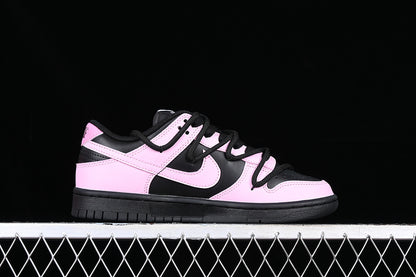 SB Dunk Low Black-Purple