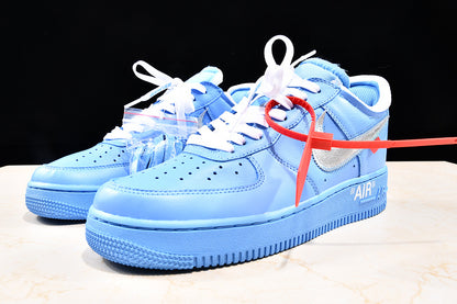 Air Force One Low   X Off White Volt Blue