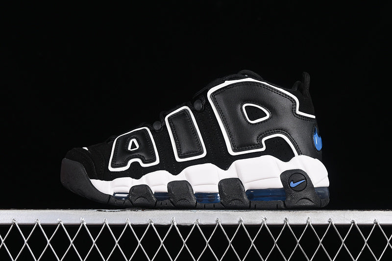 Air More Uptempo 96 QS Black/Star Blue/Summit White-Sail