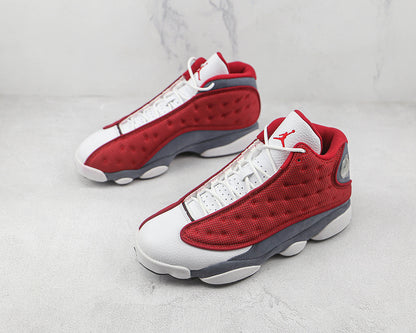 Air Jordan Retro 13 Red Flint Gym Red/Flint Grey-White