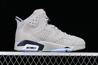 Air Jordan Retro 6 Georgetown Grey-Black