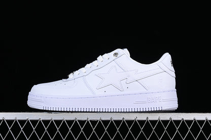 BAPE Bapesta #9 'White'