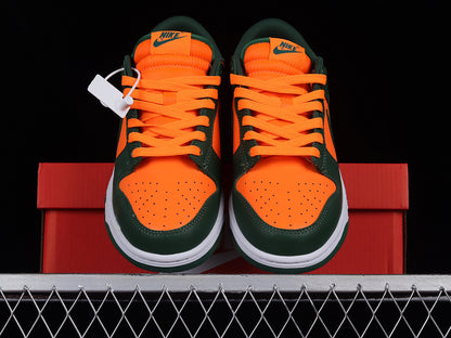 SB Dunk Low Miami Hurricanes