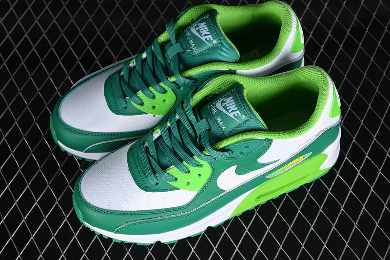 Air Max 90  White-Green