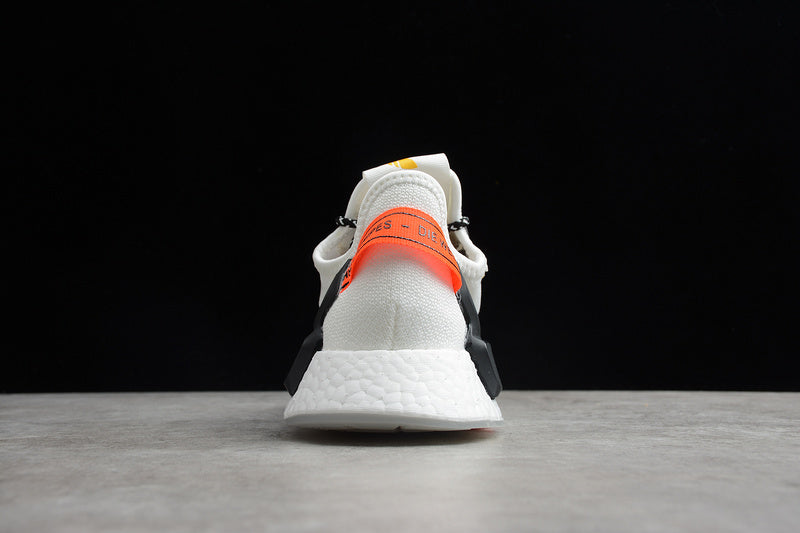 Adidas NMD Cloud White/Core Black-Orange