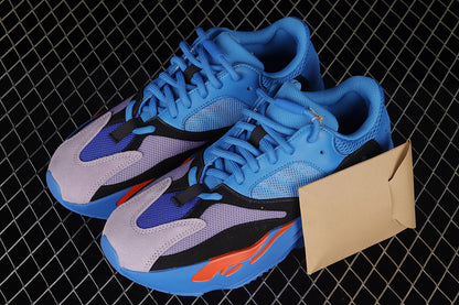 Adidas Yeezy Boost 700 HI Rest Blue/Black-Rest Blue