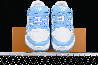 Louis Vuitton Trainer Baby Blue-White