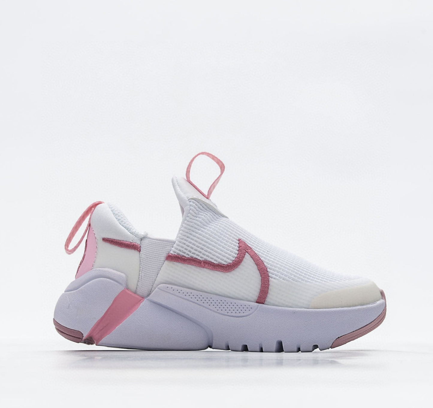 Kids Nike Flex White Pink