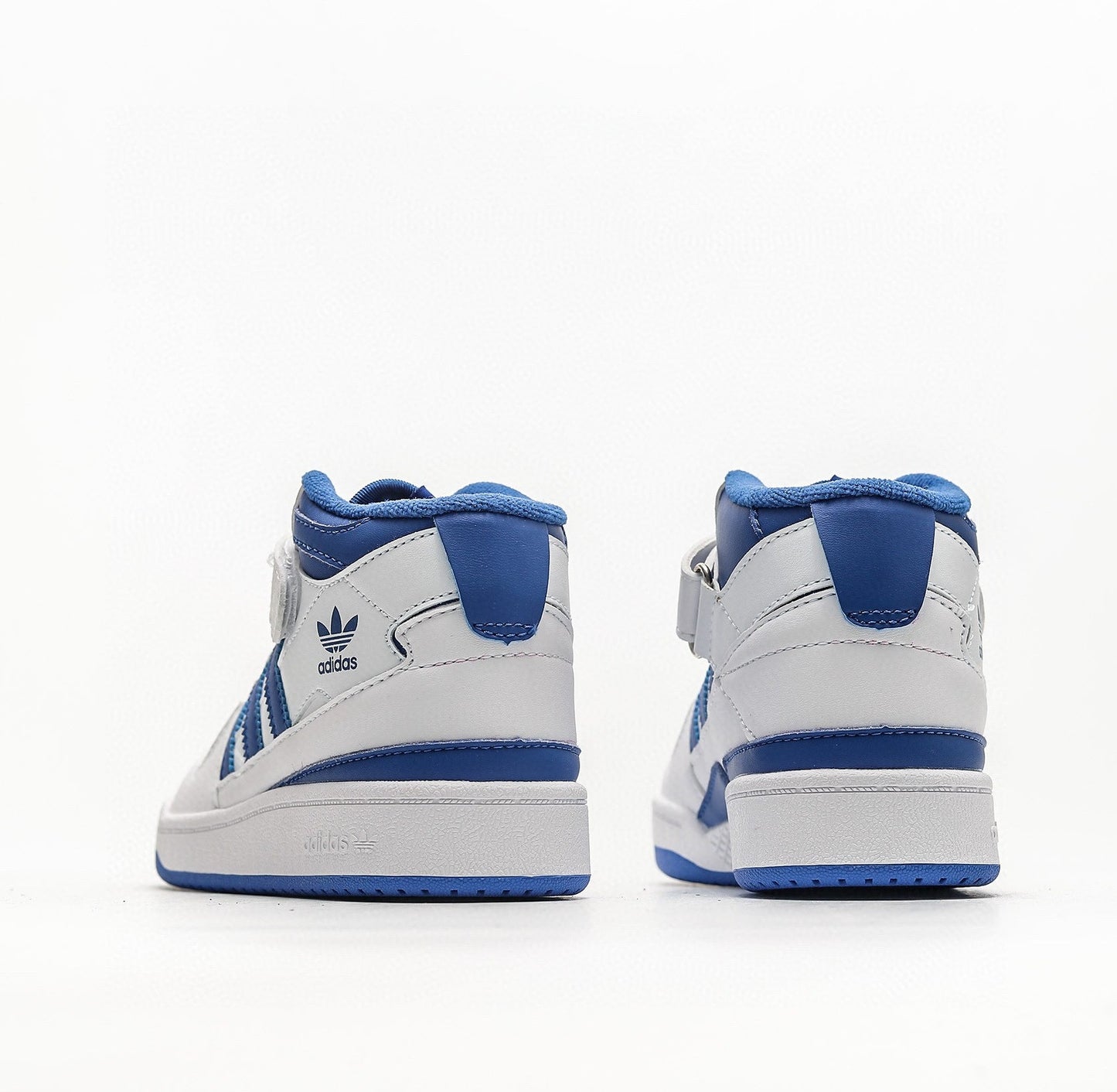 Kids Adidas Forum Mid Junior 'White Blue'