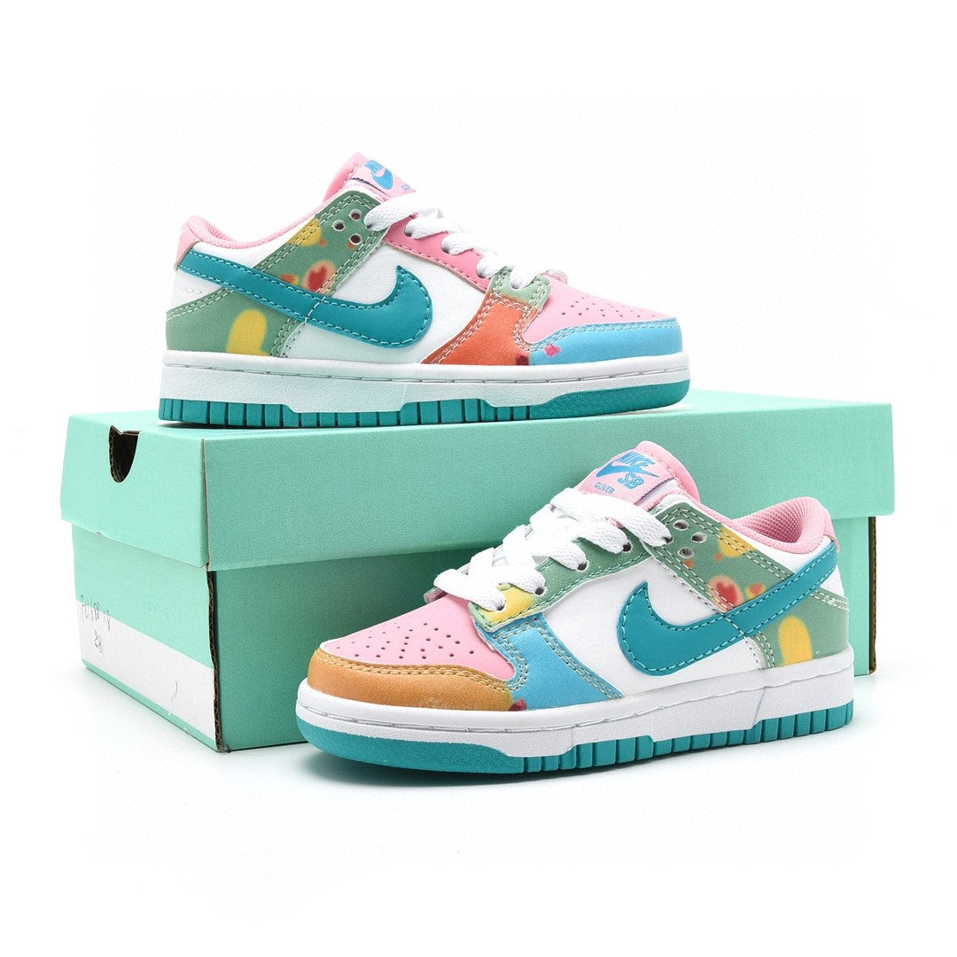 Kids Nike Dunk Low SE Candy