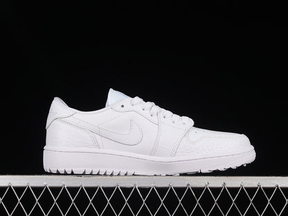 Air Jordan Retro 1 Low Golf White