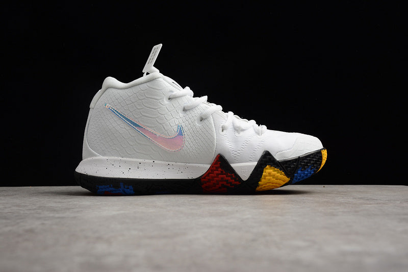 Nike Kyrie 4 EP NCAA The Moment White