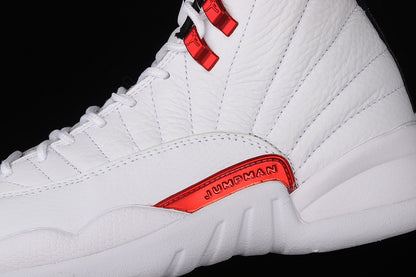 Air Jordan Retro 12 Twist White/University Red -Black