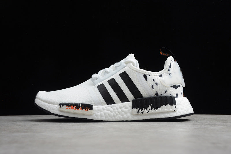 Adidas NMD R1 White-Black