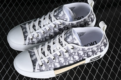 Dior B23 Low 'Dior Oblique' White Grey