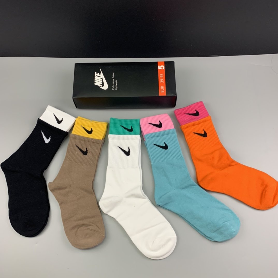 Nike Doble Socks 5 Pack