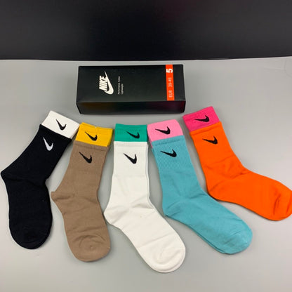 Nike Doble Socks 5 Pack