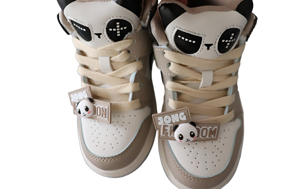 Kids Air Jordan 1 High  'Panda Sail Brown'