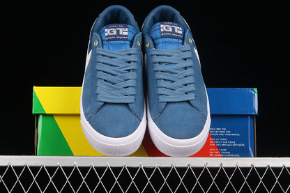 NK Blazer Low Zoom Pro GT SB Court Blue/Gum White