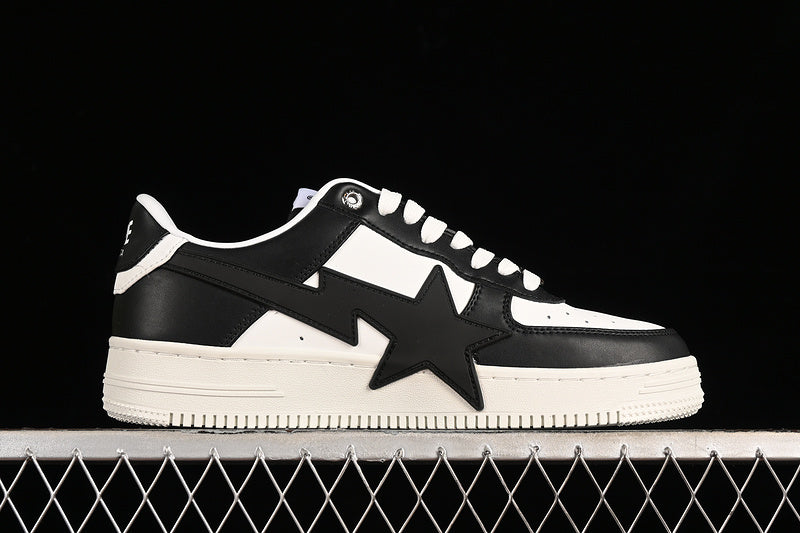 BAPE Bapesta Os Ladies 'White Black'