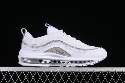 Air Max 97 White/Platinum Tint/Metallic Silver-Chrome