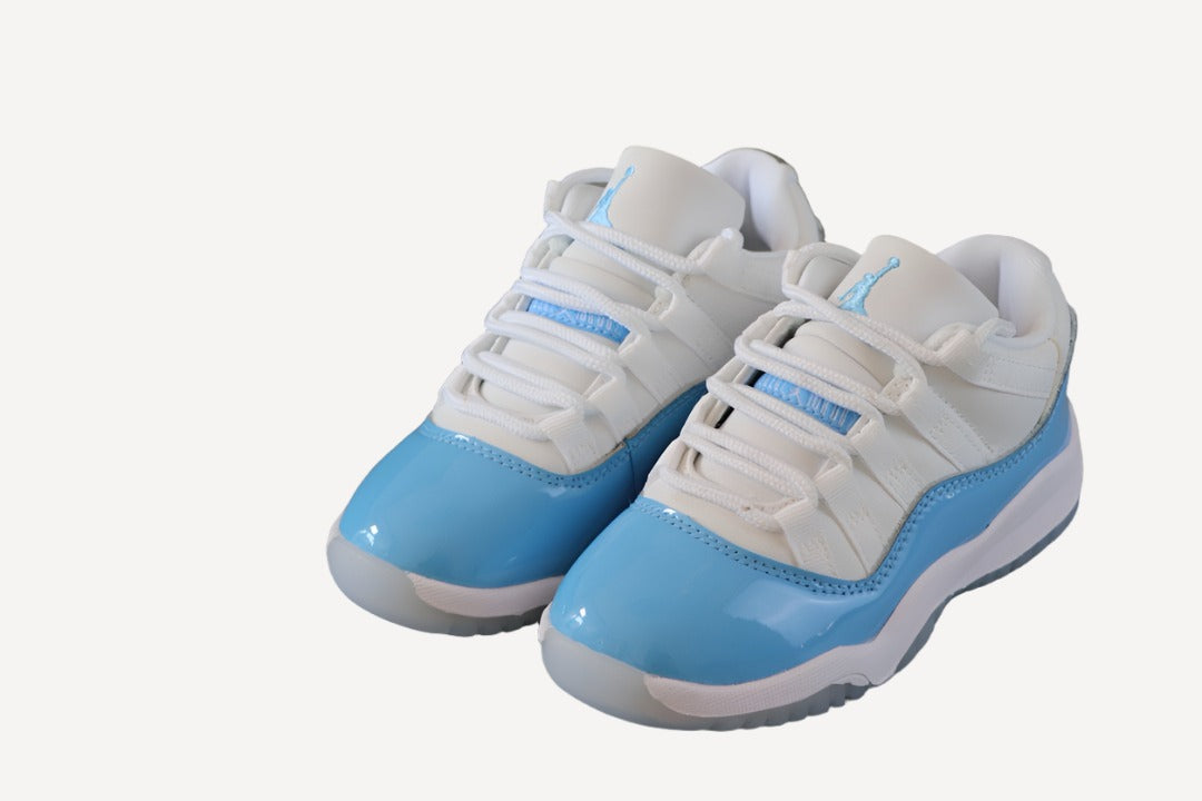 Kids Air Jordan Retro 11 Low  BP  'UNC'