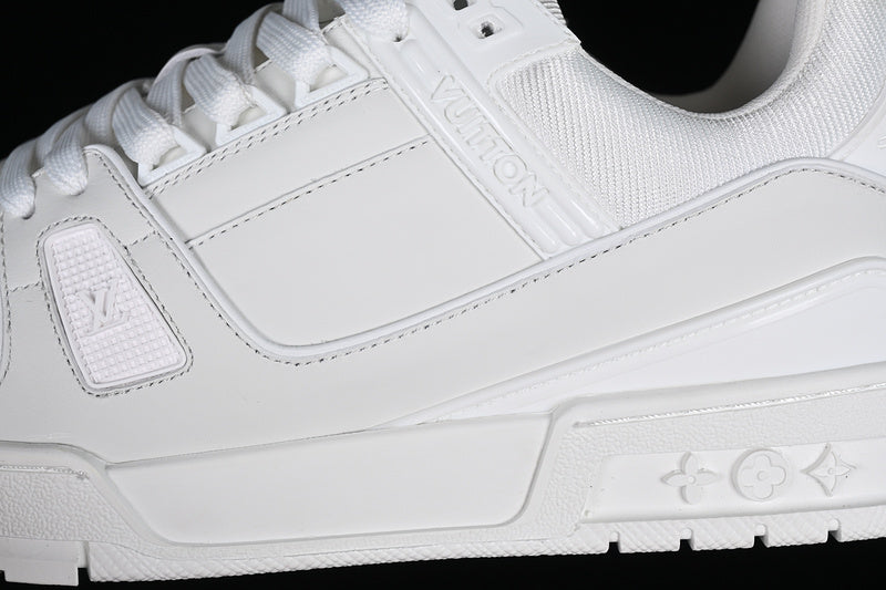 Louis Vuitton Trainer Triple White