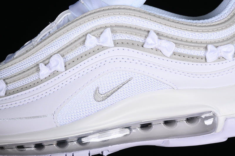 Air Max 97 Triple White-Silver