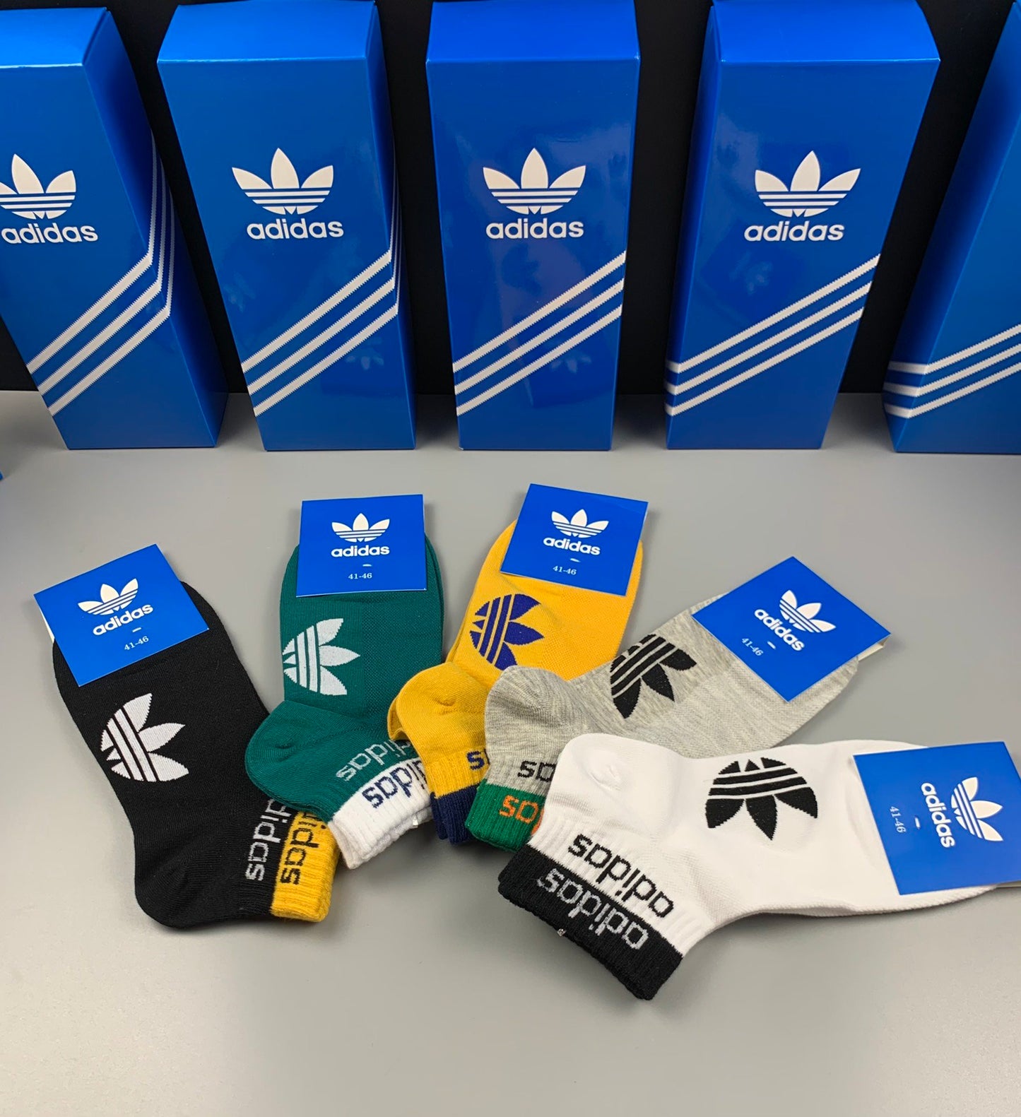 Adidas Low Socks 5 Pack