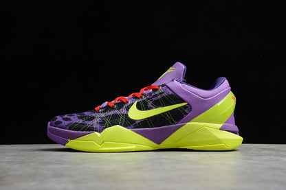 Nike Zoom Kobe 7 Supreme Christmas Violet Pop