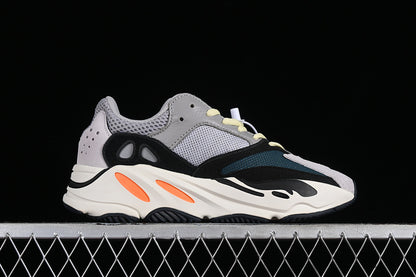 Adidas Yeezy Boost 700 Wave Runner Solid Grey/Chalk White-Core Black