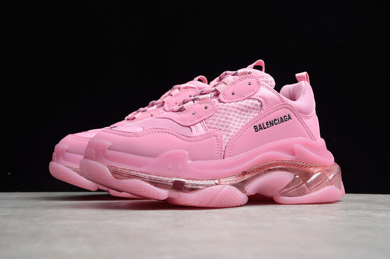 Balenciaga Triple S Clear Sole Pink