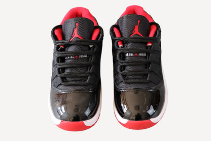 Kids Air Jordan Retro 11 Low  'Bred BP' (PS)