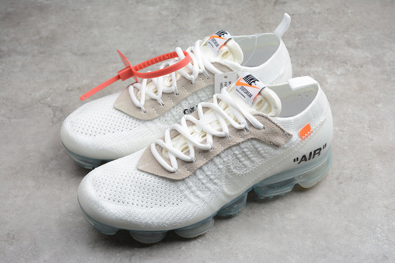 Air Vapormax 2.0 X Off White Flyknit White