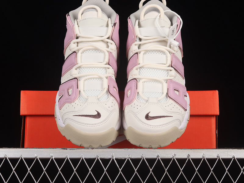 Air More Uptempo 96 GS Pink Foam/Light Iron Ore